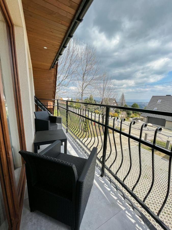 Hotel Sierockie Szczyty Esterno foto