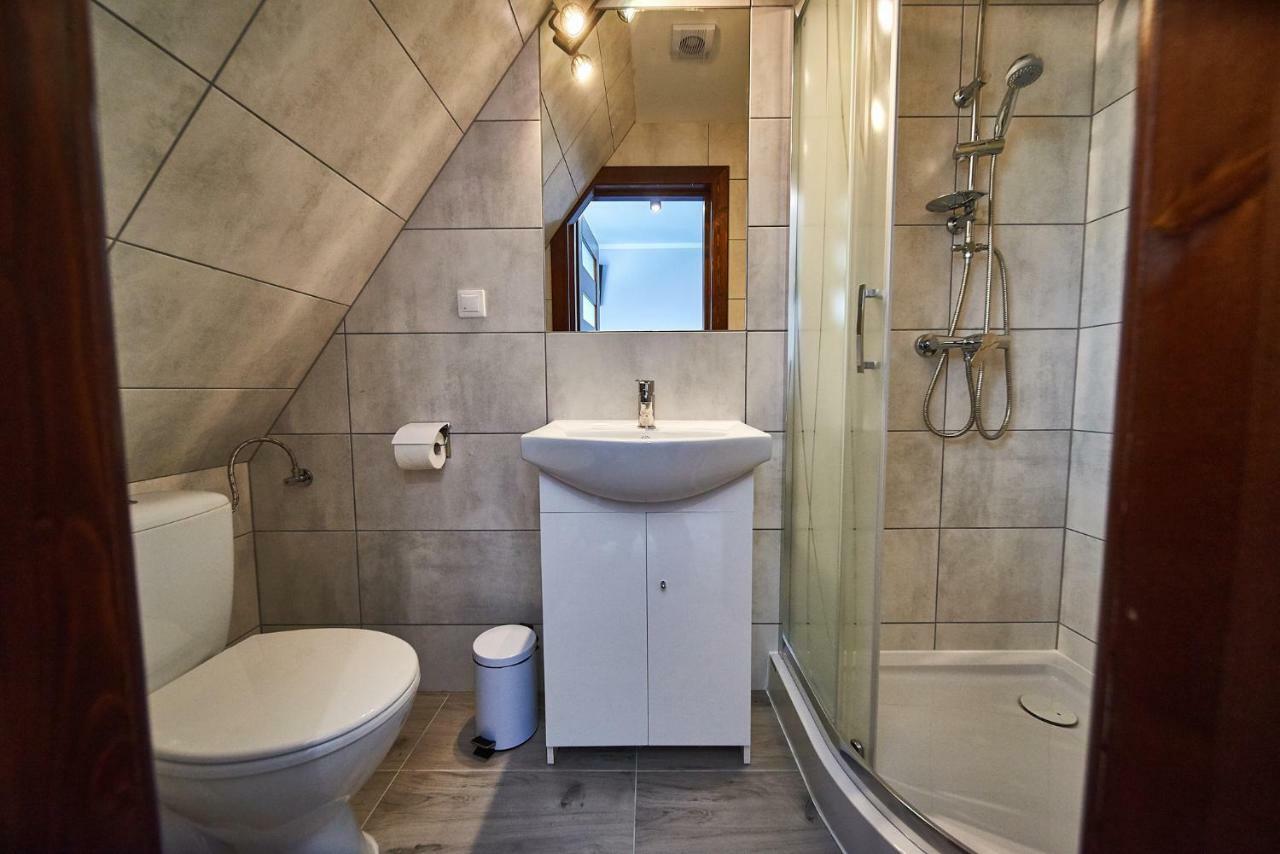 Hotel Sierockie Szczyty Esterno foto